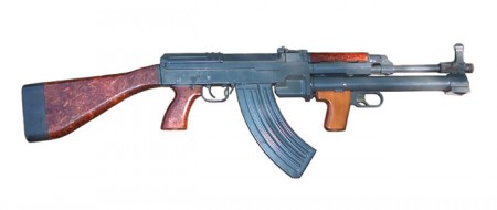Sa vz. 58 s granátometem VG 70