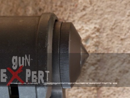 Vyražeč skel pro trubkové pažby Expert